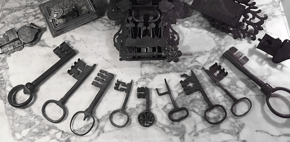 Antika nycklar