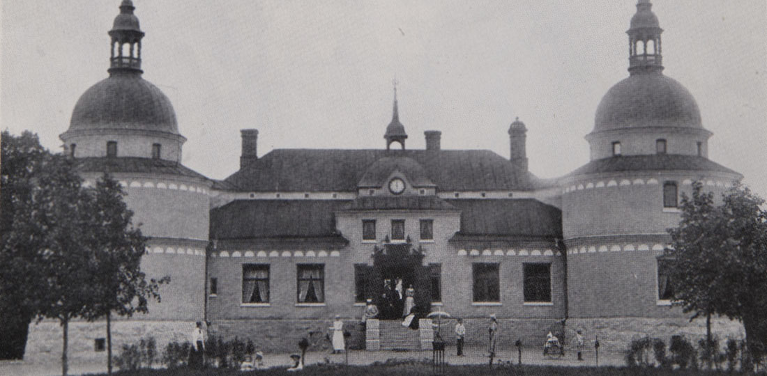 Rockelstad slott ca 1890