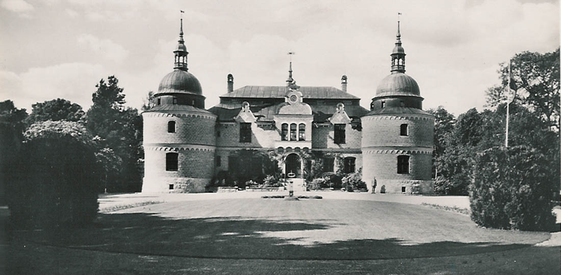 Rockelsetad Slott omkring 1910