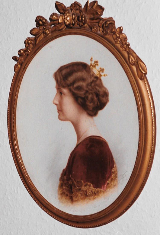 Mary von Rosen porträtt